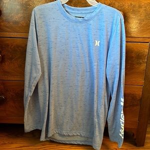 Boy’s Hurley long sleeve shirt; Size XL; used